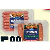 Maple Lodge Ultimate Chicken Breakfast or Dinner Sausages