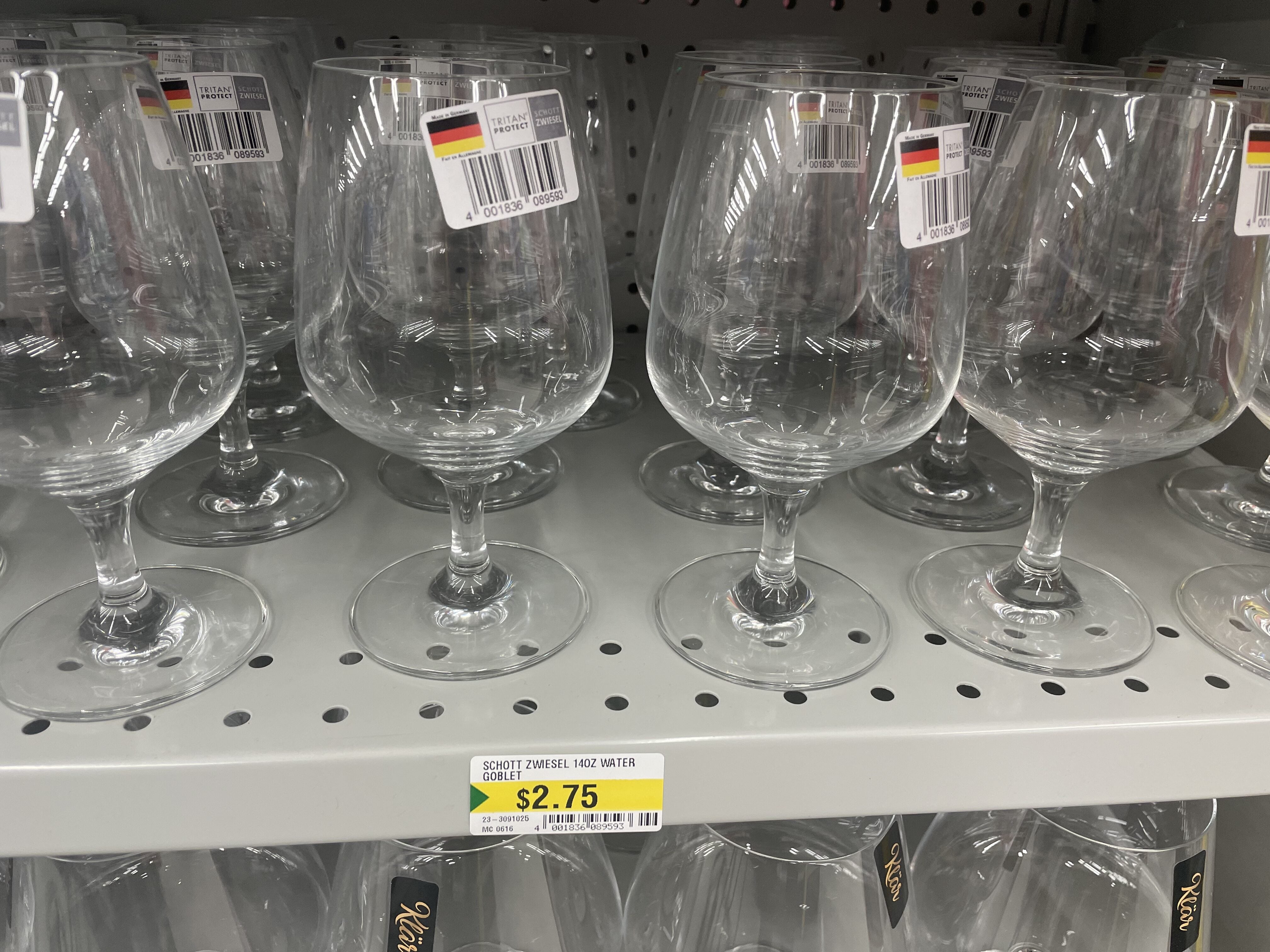 [Dollarama] Hot Schott Zwiesel wine glass YMMV Forums