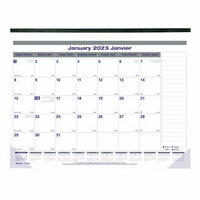 Blueline 2023 Net Zero Carbon Monthly Desk Pad Calendar