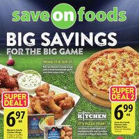 Save On Foods - Weekly Savings (Vancouver Area/BC) Flyer