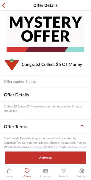 Canadian Tire] 38xCT Money Triangle Rewards [YMMV] - RedFlagDeals.com Forums