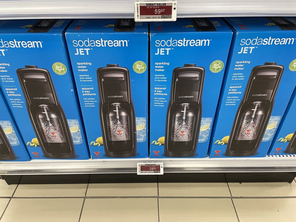 [Canadian Tire] Sodastream Jet Canadian Tire 100th Anniversary Edition