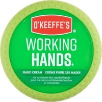 O'Keeffe's Working Hands Hand Cream Jar