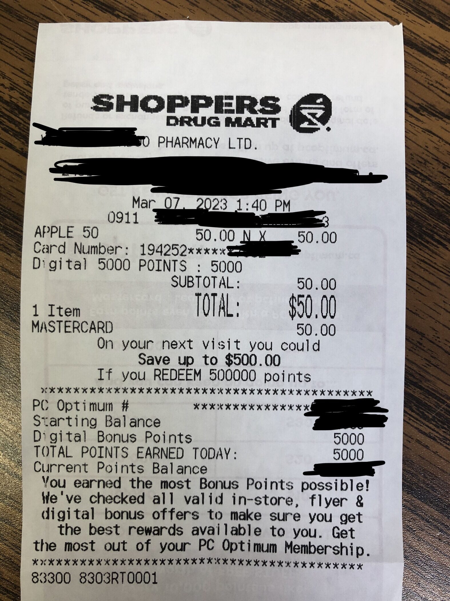 Different Pictures Of  Gift Cards & Receipt And How To