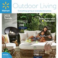 Walmart - Outdoor Living Book (West) Flyer