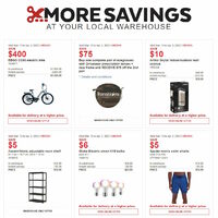 Costco - More Savings Flyer