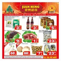 Jian Hing - Weekly Specials Flyer