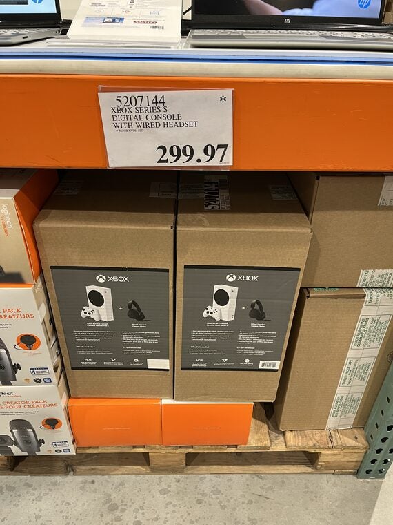 [Costco] Xbox Series S with wired headset 299.97 Forums