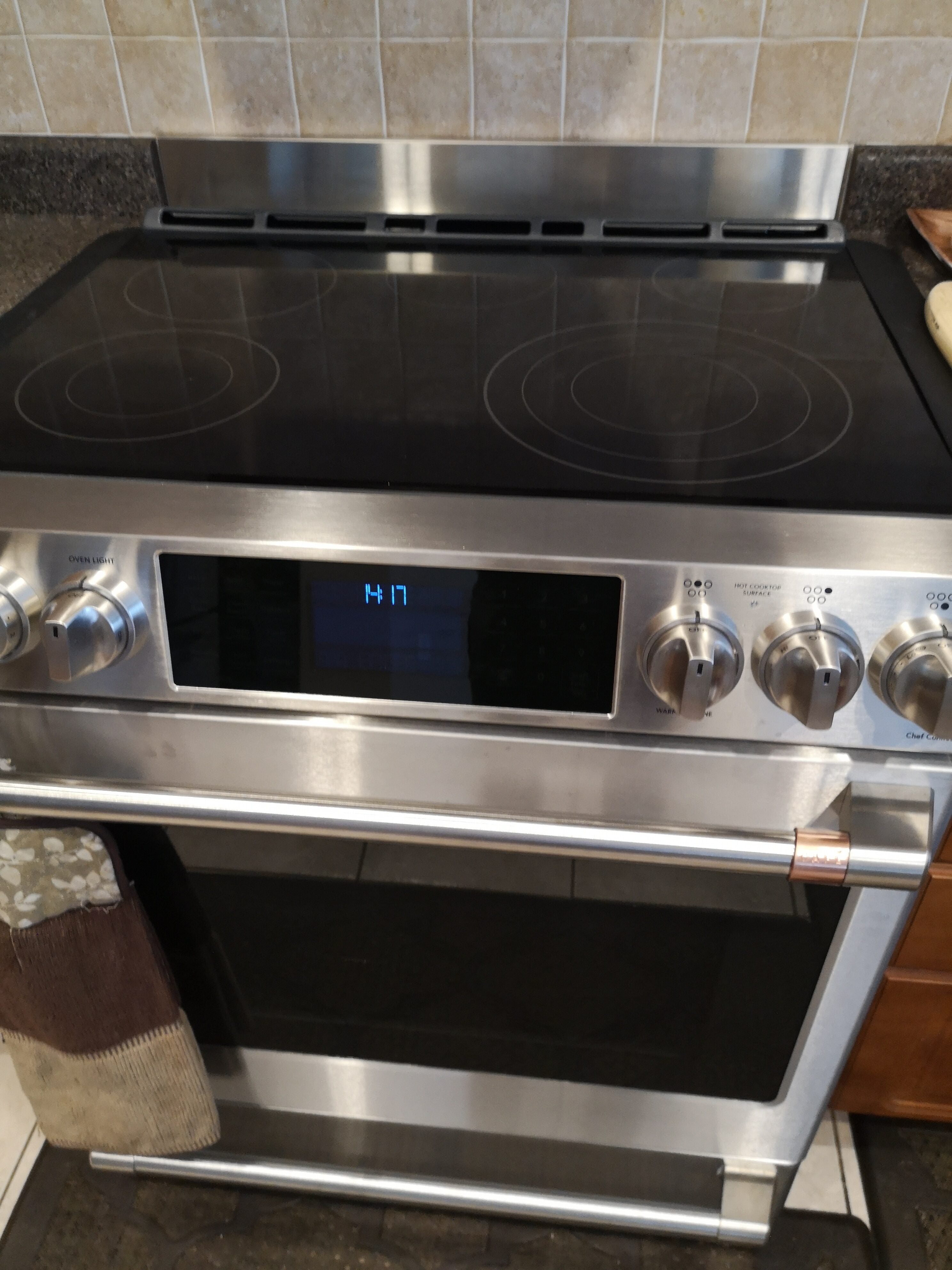 [Costco] Cafe Stainless Electric Slide-in Convection Range - $1,199 ...