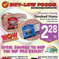 Buy-Low Foods - Weekly Specials (SK) Flyer