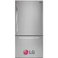 LG 30" 22 Cu. Ft. Bottom Freezer Drawer Refrigerator With Print Proof Finish