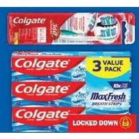 Colgate Toothpaste or Toothbrush