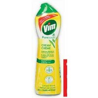 Vim Cream Sink Cleaner