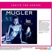 Shoppers Drug Mart - Beauty Book - Ignite The Senses Flyer