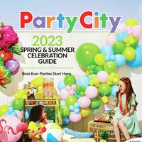 Party City - 2023 Spring & Summer Celebration Guide Flyer