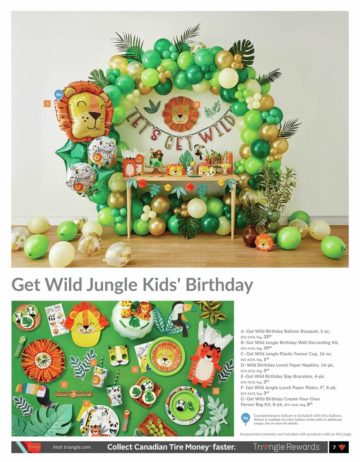 Get Wild Jungle Cardstock Wall Decorating Kit, 13pc
