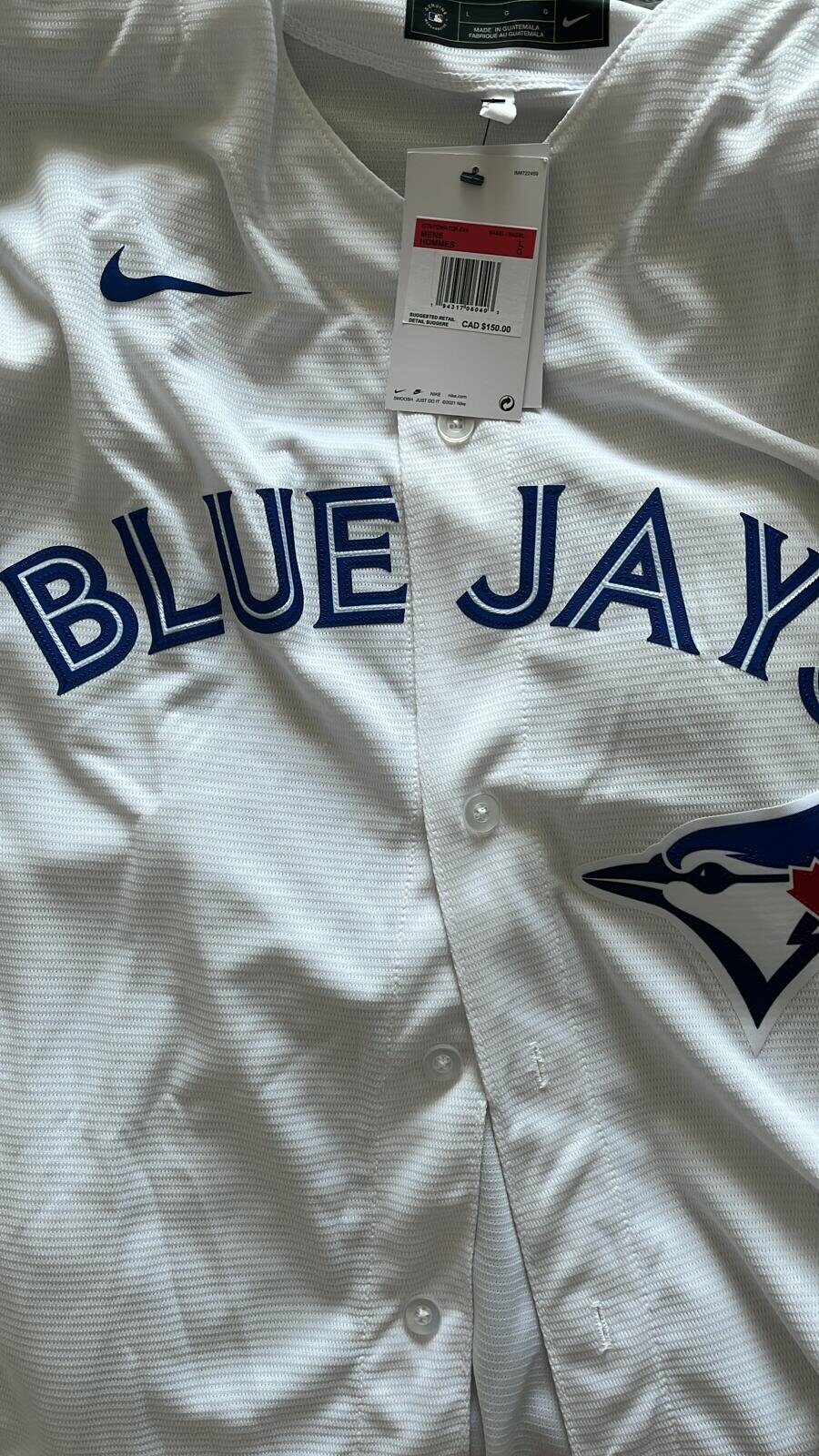 Piper2381: Toronto Blue Jays Promotional Replica Jersey 2014