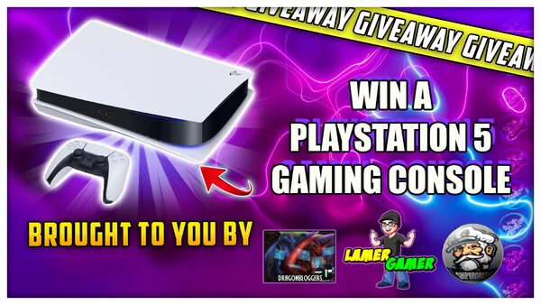[Daily] 2023/05/20 Dragon Blogger – Win PlayStation 5 Gaming Console ...