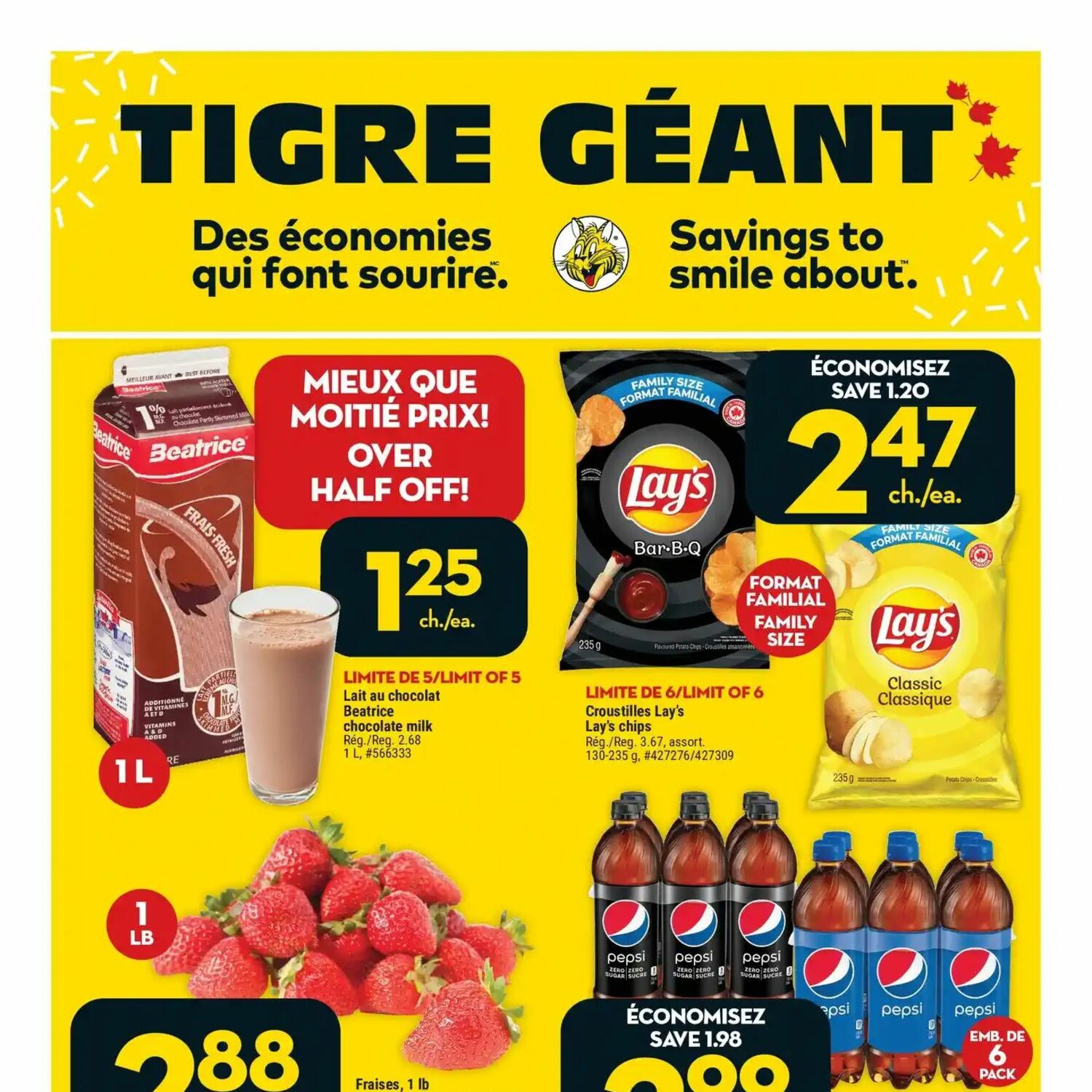 Giant Tiger Weekly Flyer - Weekly Savings (QC) - Apr 19 – 25 ...