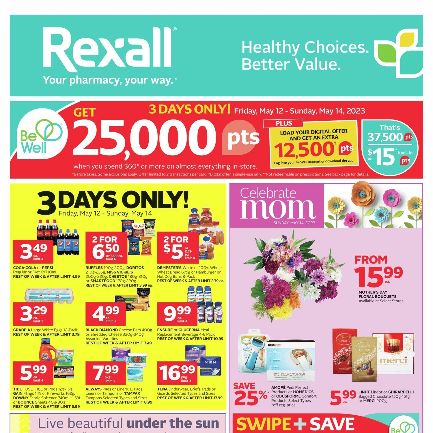 Rexall Weekly Flyer - Ottawa Only - Weekly Savings - May 12 – 18 ...