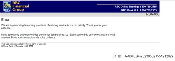 Royal Bank] RBC Direct Investing $300 bonus (code WNG15) on $3k deposit and  keep for 2-3 months - ends May 3, 2023 - Page 26 - RedFlagDeals.com Forums