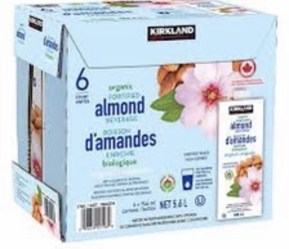 Costco almond milk question ??? Forums