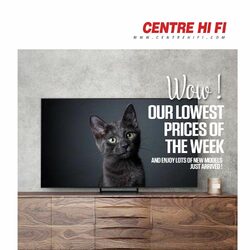 Centre HIFI - Weekly Deals Flyer