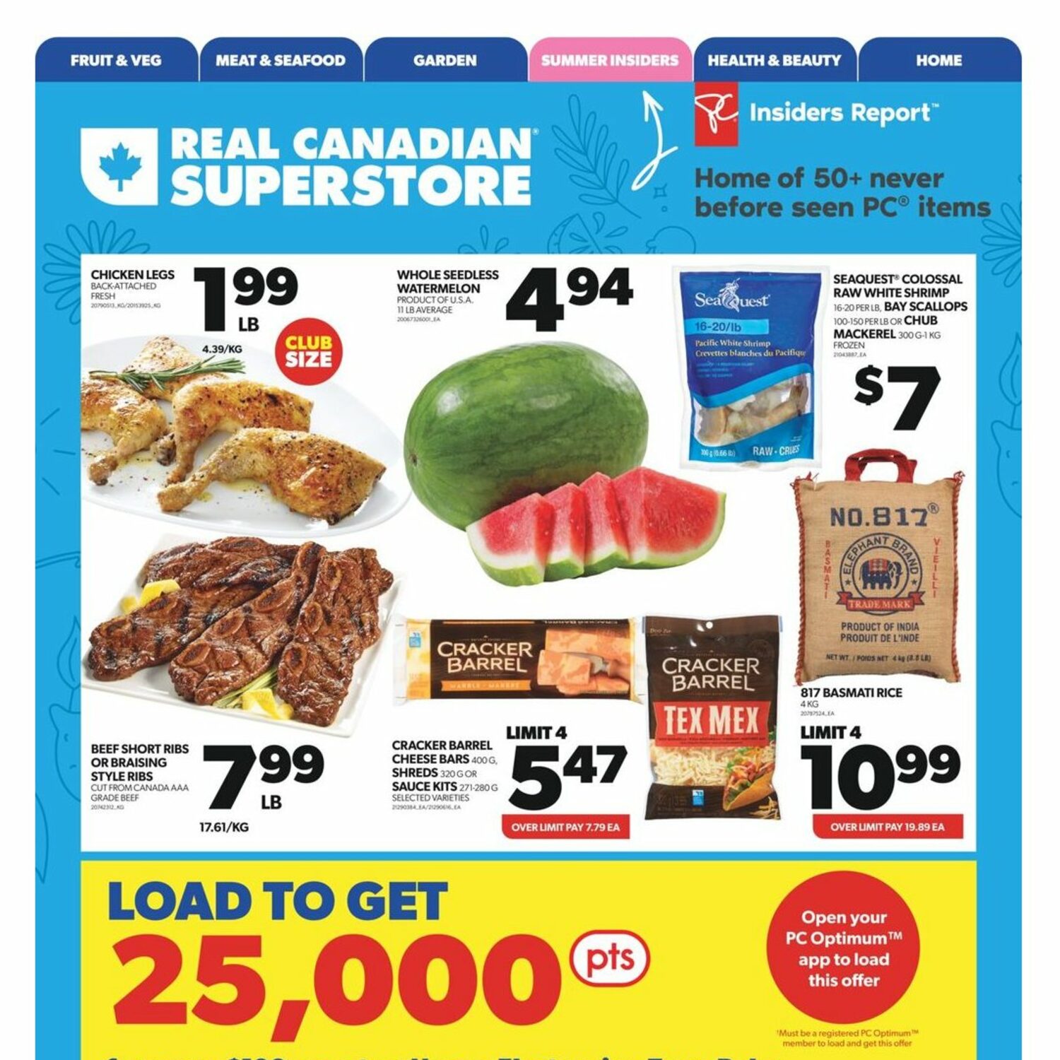 Real Canadian Superstore Weekly Flyer Calgary Area Only Weekly