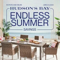 The Bay - Weekly Deals - Endless Summer Savings Flyer