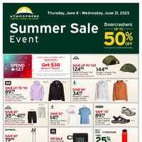 Atmosphere - Summer Sale Event Flyer