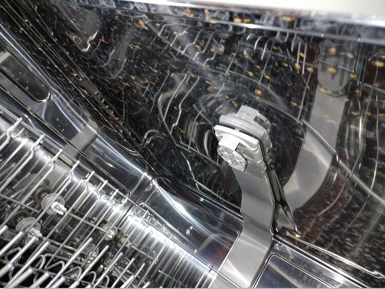 New Bosch dishwasher tub rusting Forums