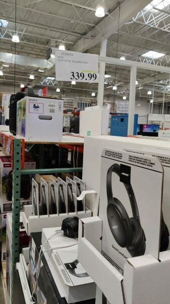 Staples Bose Quiet Comfort 45 white only Clearance 269 YMMV