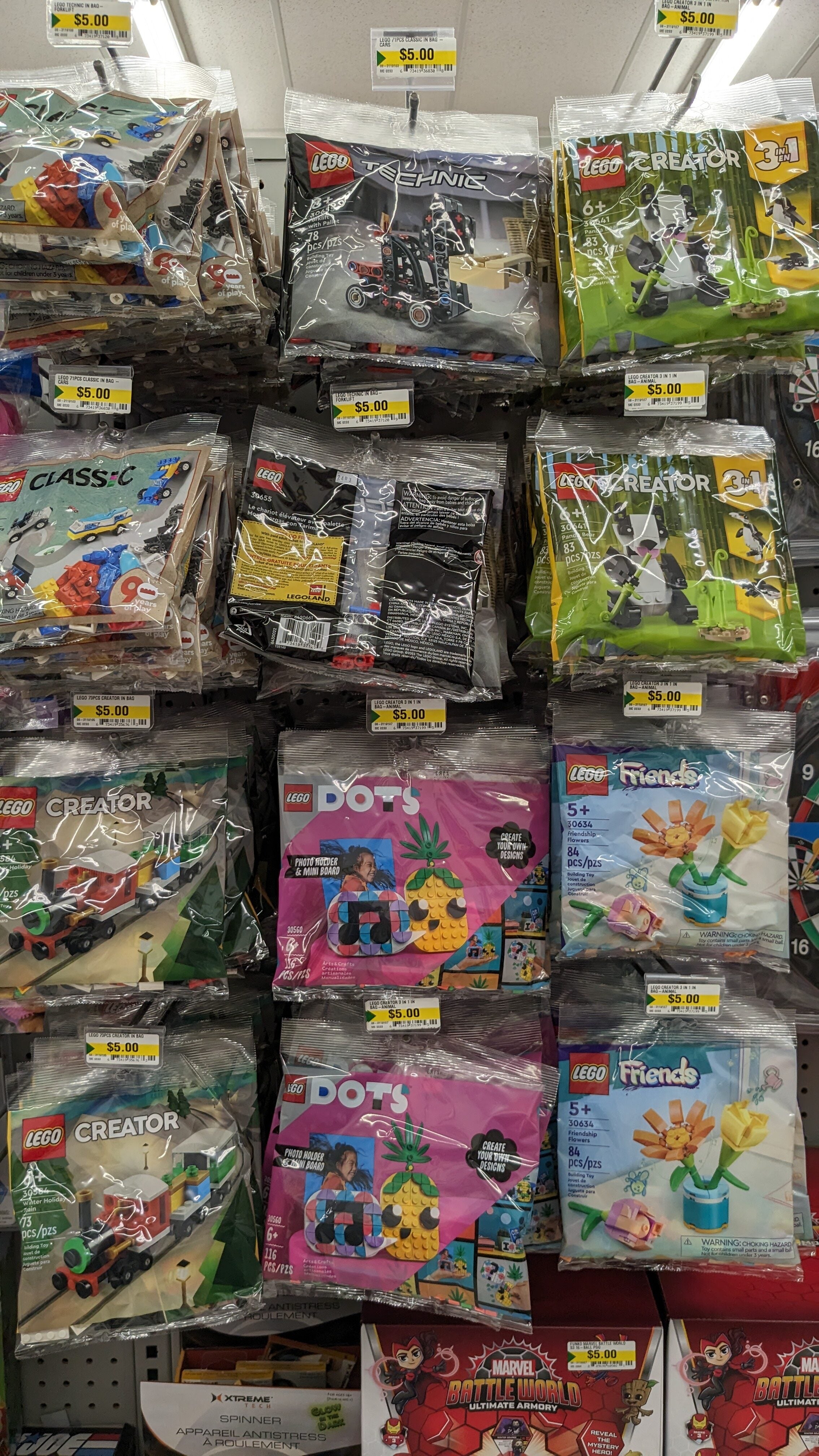 Dollarama lego hot sale