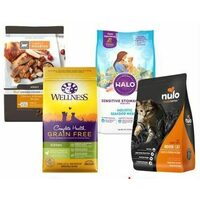 Wellness, Simply Nourish, Nulo & Halo Cat Food
