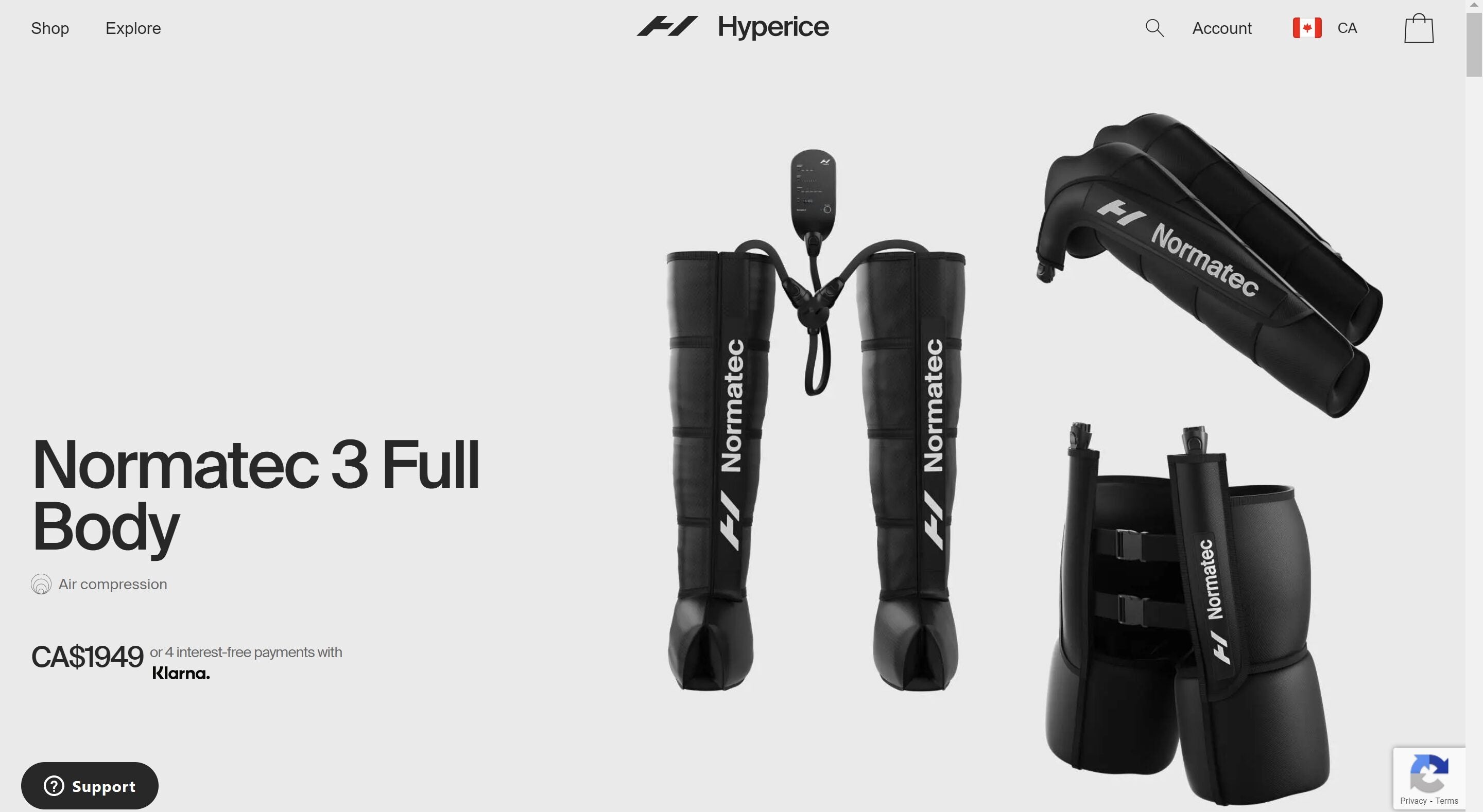 Normatec 3 Full Body for sale - RedFlagDeals.com Forums