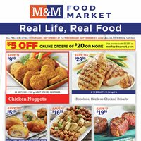 M & M Food Market - Weekly Specials (ON) Flyer