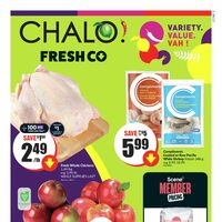 Fresh Co - Chalo Weekly Savings (ON) Flyer