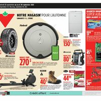 Canadian Tire - Weekly Deals - Canada's Fall Store (NB_Bilingual) Flyer