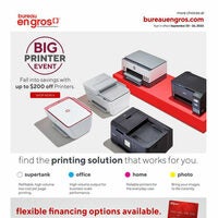Staples - Weekly Deals - Big Printer Event (QC) Flyer
