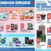 London Drugs - Weekly Deals - Hello Autumn Flyer