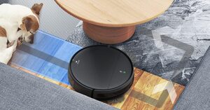 [$194.95 (after $25.00 coupon!)] MAMNV Robot Vacuum and Mop Combo
