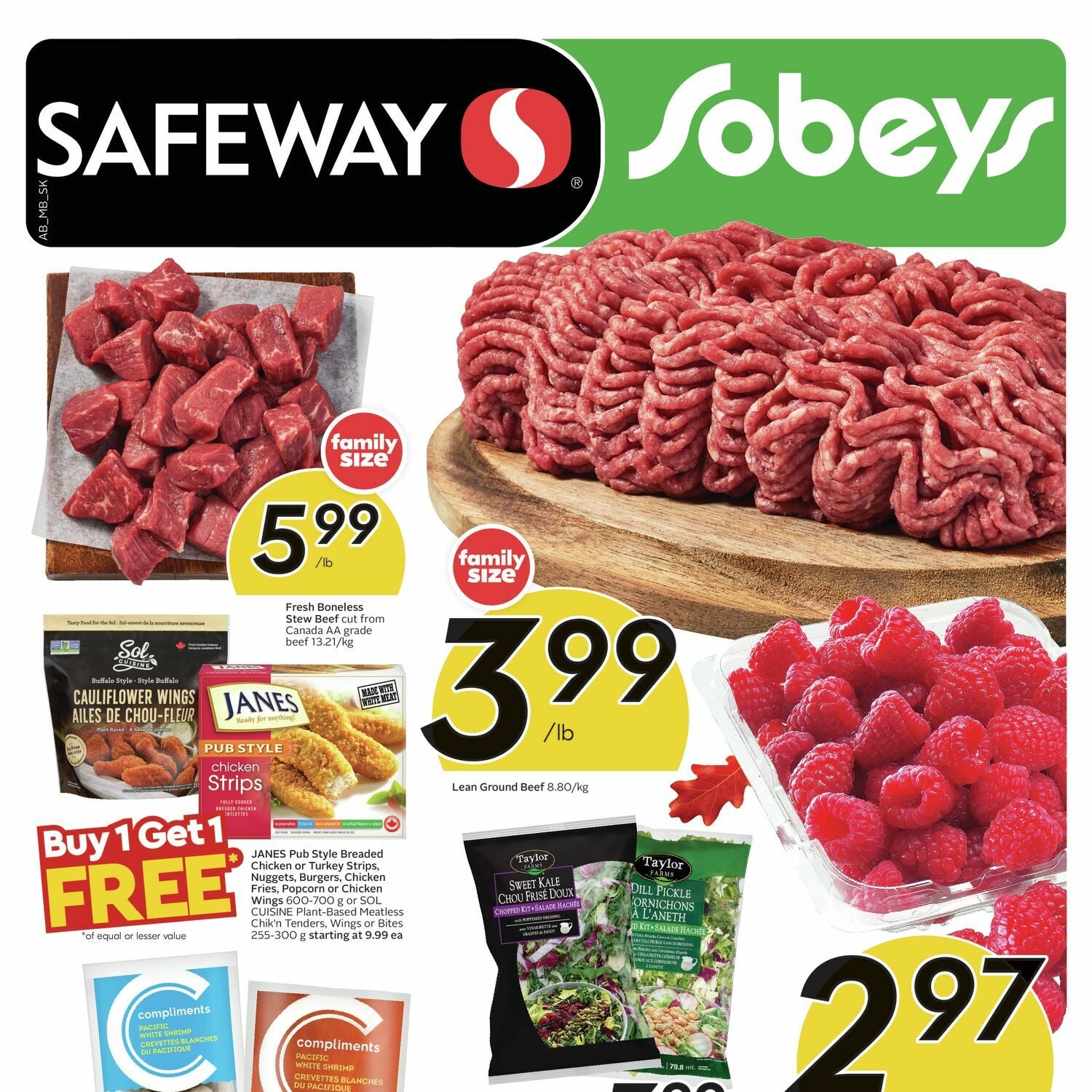 Safeway Weekly Flyer - Calgary & Edmonton Stores Only - Weekly Savings ...