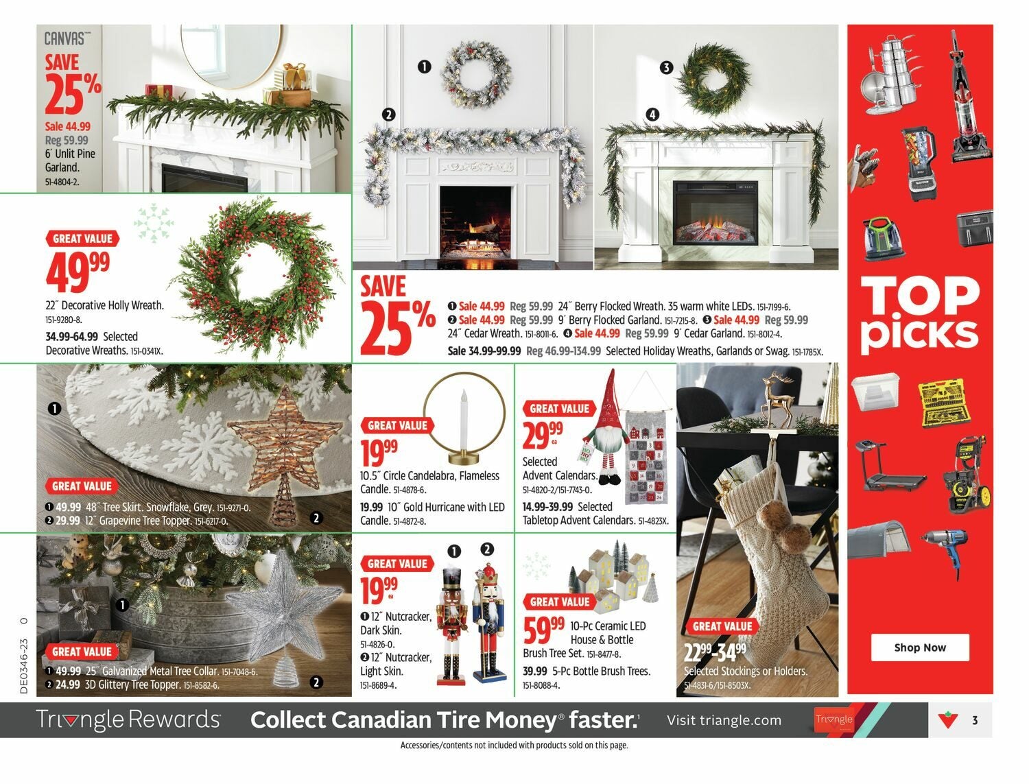 Canadian Tire Weekly Flyer - Weekly Deals - Black Friday Early Deals (ON) -  Nov 9 – 16 