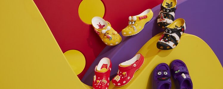 New Crocs x McDonald's Collection Drops November 14th in Canada