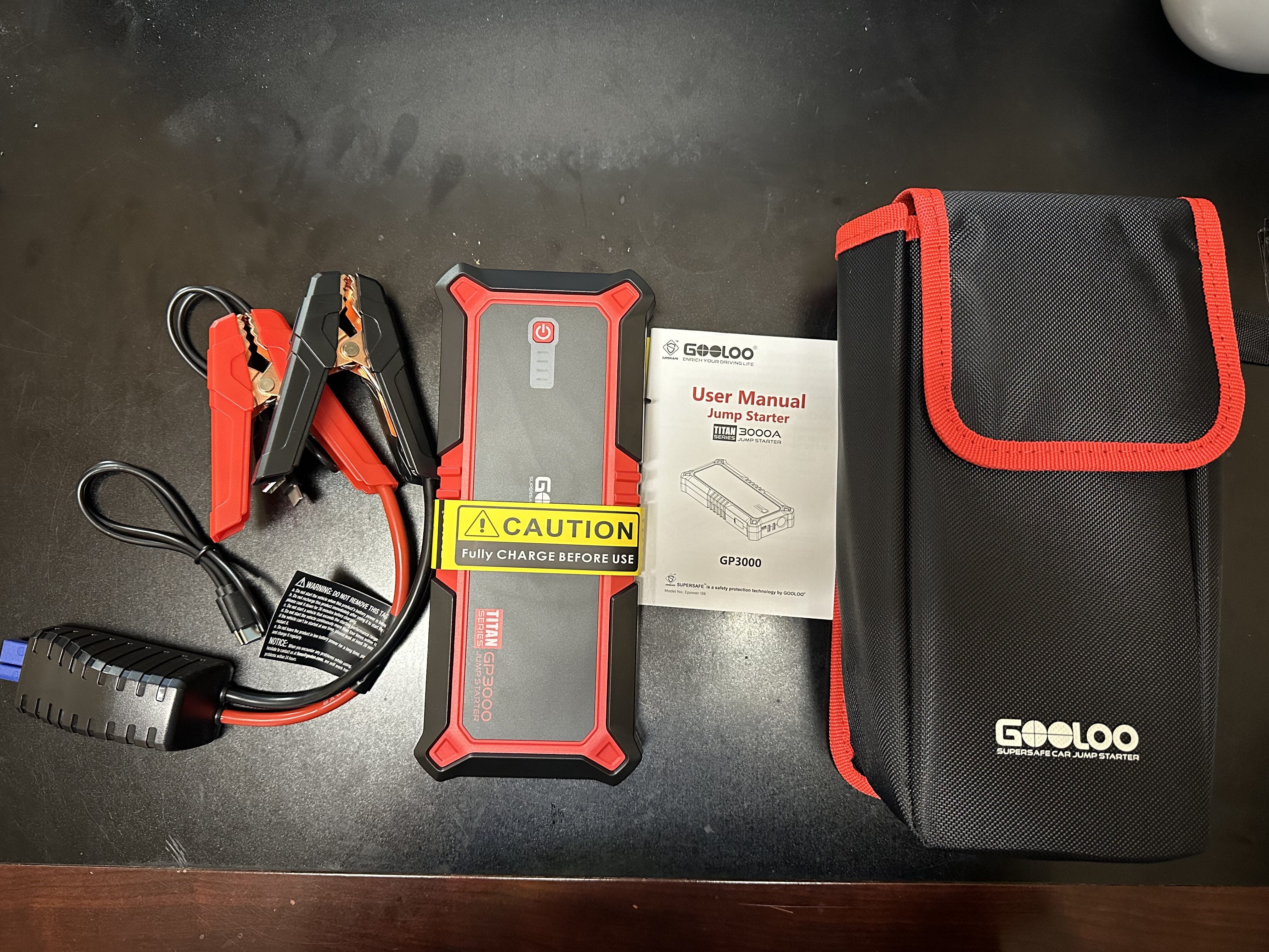 Walmart] [Black Friday] Gooloo Jump Starter GP2000 for $81.99 (52% off!),  Blackfriday/FS/No tax, and a few other models - Page 11 - RedFlagDeals.com  Forums