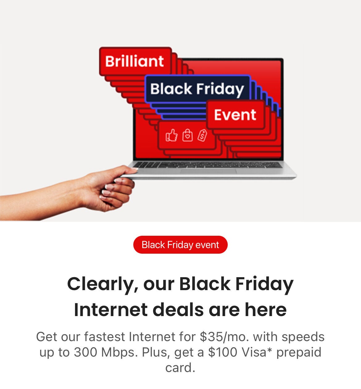 [Virgin Mobile] [Black Friday] 300u Home for 35/month Page