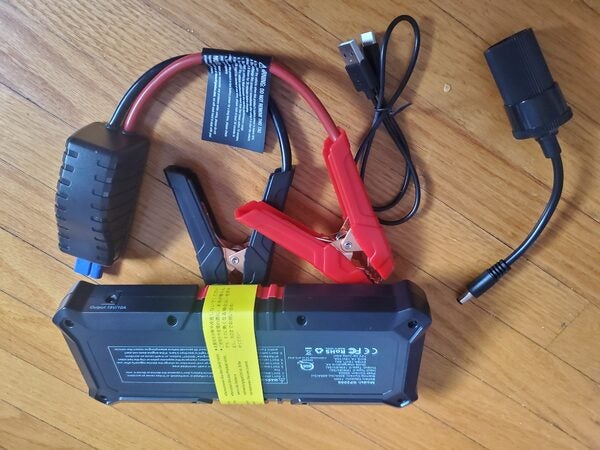 Walmart] [Black Friday] Gooloo Jump Starter GP2000 for $81.99 (52% off!),  Blackfriday/FS/No tax, and a few other models - Page 14 - RedFlagDeals.com  Forums
