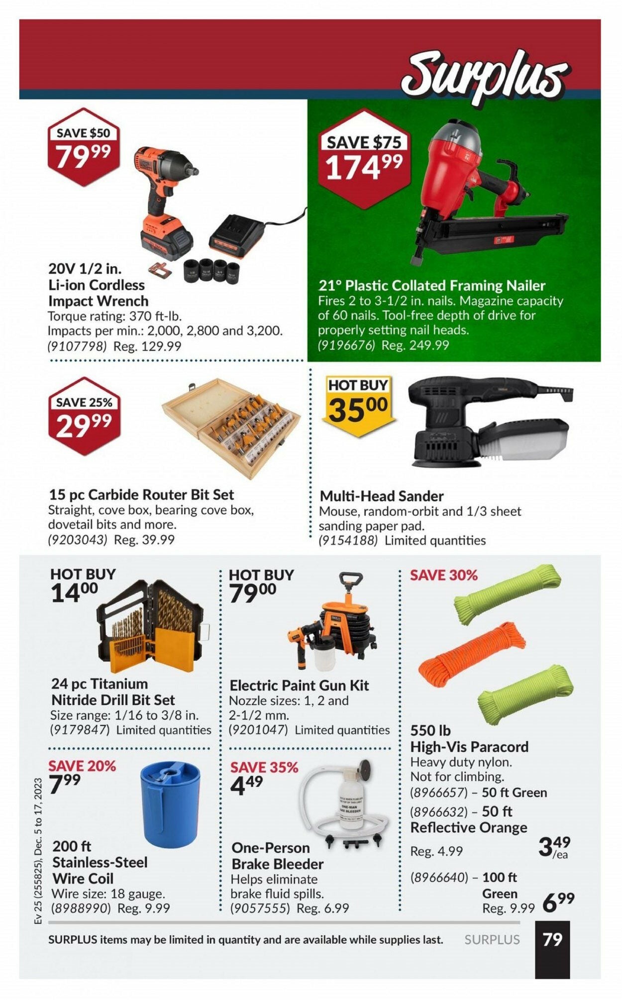 Princess Auto Weekly Flyer - 2 Week Sale - From Santa's Workshop To Yours -  Dec 5 – 17 