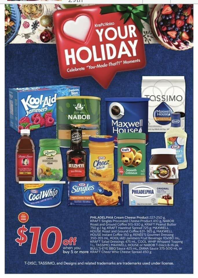 [Sobeys] [Safeway] Buy any 5 Bull's-eye or Diana Sauces for $2.45 (with ...