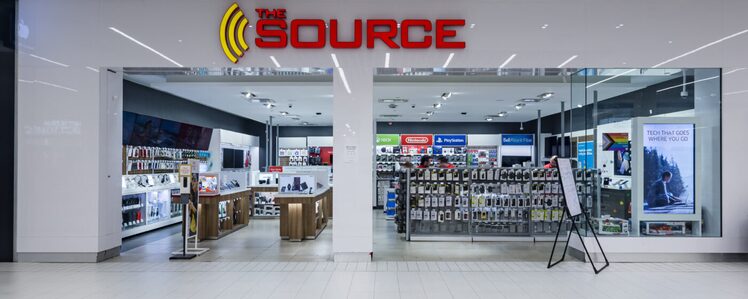 The Source will be Rebranded as Best Buy Express in Canada